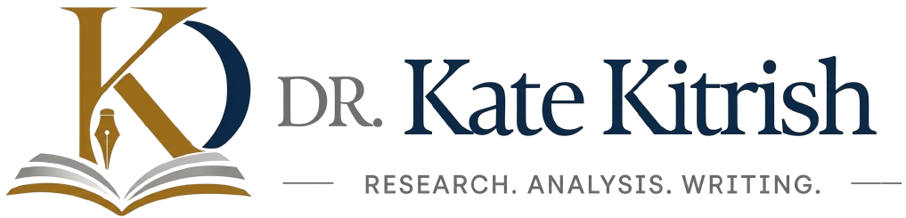dr. kate kitrish site logo